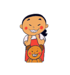 Fun and fun family（個別スタンプ：40）