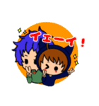 猫耳パーカー女子の日常スタンプ+α。（個別スタンプ：19）