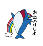 コアラとサメの不思議な仲間たち2（個別スタンプ：26）