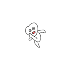 ハートをくばるケビンくん（個別スタンプ：9）