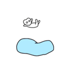 ハートをくばるケビンくん（個別スタンプ：20）
