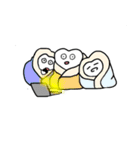 ハートをくばるケビンくん（個別スタンプ：32）