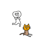 ハートをくばるケビンくん（個別スタンプ：37）