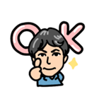 原ですが。（個別スタンプ：3）