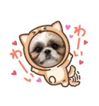 つくしとすみれ4 シーズー（個別スタンプ：15）