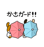 みけうさと梅雨（個別スタンプ：20）