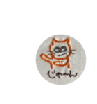 ねこん うさぎんの仲間たち（個別スタンプ：2）