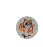 ねこん うさぎんの仲間たち（個別スタンプ：5）