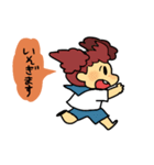 もこもこガールちゃん（個別スタンプ：10）