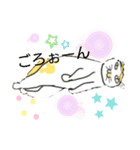 地域猫きらちゃん（個別スタンプ：3）