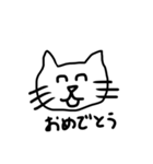 Emotion cat 感情表現する猫（個別スタンプ：11）