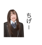 (ᐡᴗ  ̫ ᴗᐡ )（個別スタンプ：4）