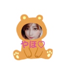 リカにゃん♡スタンプ（個別スタンプ：1）