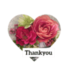 Thanks Roses（個別スタンプ：8）