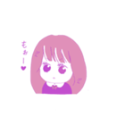 甘えん坊な女の子（個別スタンプ：5）
