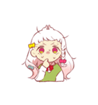 とにぱにちゃん（個別スタンプ：3）