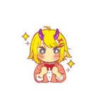 とにぱにちゃん（個別スタンプ：4）