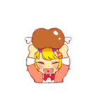 とにぱにちゃん（個別スタンプ：9）