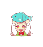とにぱにちゃん（個別スタンプ：10）