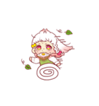 とにぱにちゃん（個別スタンプ：11）