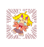 とにぱにちゃん（個別スタンプ：12）