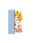 とにぱにちゃん（個別スタンプ：15）