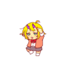 とにぱにちゃん（個別スタンプ：16）
