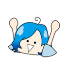 お鈴の顔文字スタンプ（個別スタンプ：1）