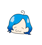 お鈴の顔文字スタンプ（個別スタンプ：2）