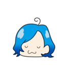 お鈴の顔文字スタンプ（個別スタンプ：3）