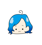 お鈴の顔文字スタンプ（個別スタンプ：6）