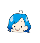お鈴の顔文字スタンプ（個別スタンプ：7）