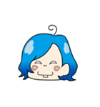 お鈴の顔文字スタンプ（個別スタンプ：8）
