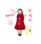 金曜日Chizuさんのドールスタンプ（個別スタンプ：1）