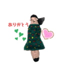 金曜日Chizuさんのドールスタンプ（個別スタンプ：4）