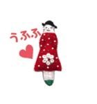 金曜日Chizuさんのドールスタンプ（個別スタンプ：12）