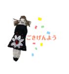 金曜日Chizuさんのドールスタンプ（個別スタンプ：13）