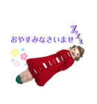 金曜日Chizuさんのドールスタンプ（個別スタンプ：16）