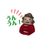 金曜日Chizuさんのドールスタンプ（個別スタンプ：29）