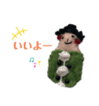 金曜日Chizuさんのドールスタンプ（個別スタンプ：30）