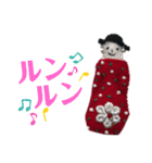 金曜日Chizuさんのドールスタンプ（個別スタンプ：40）