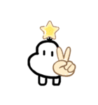 無表情のむー①（個別スタンプ：22）