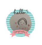 クレヨンスタンプ！（個別スタンプ：1）