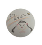 クレヨンスタンプ！（個別スタンプ：6）