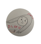 クレヨンスタンプ！（個別スタンプ：8）