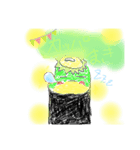 かっぱまきまき（個別スタンプ：1）