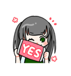めろちず：）スタンプ（個別スタンプ：3）