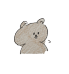 とんちが好きなクマ（個別スタンプ：2）