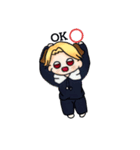 テトきゅんスタンプ第1弾✩（個別スタンプ：3）