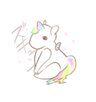 あかちゃんざうるす（個別スタンプ：4）